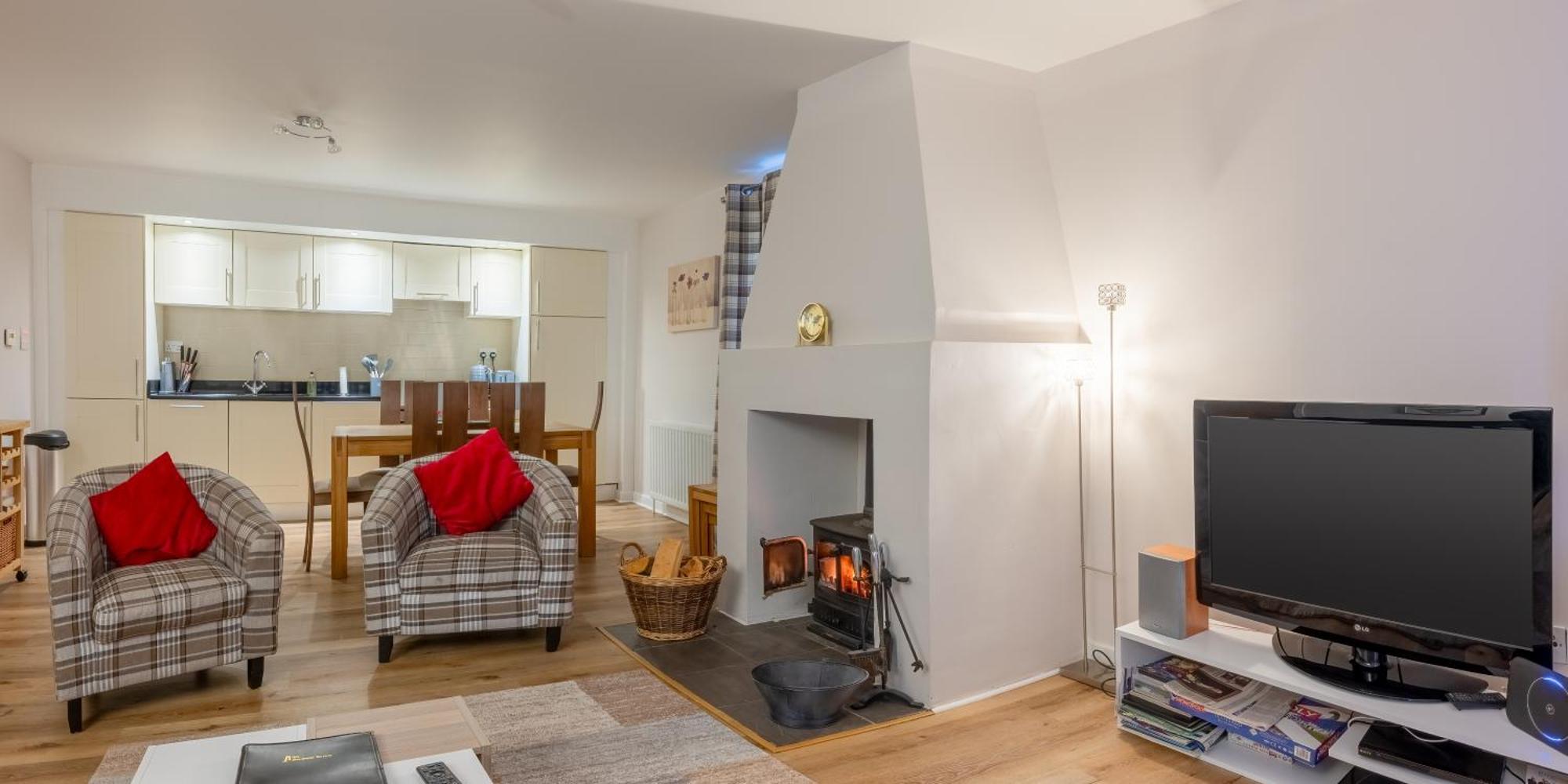 Abbey Holidays Loch Ness Luxury Self Catering 2 Bedroom Cottages Fort Augustus Quarto foto