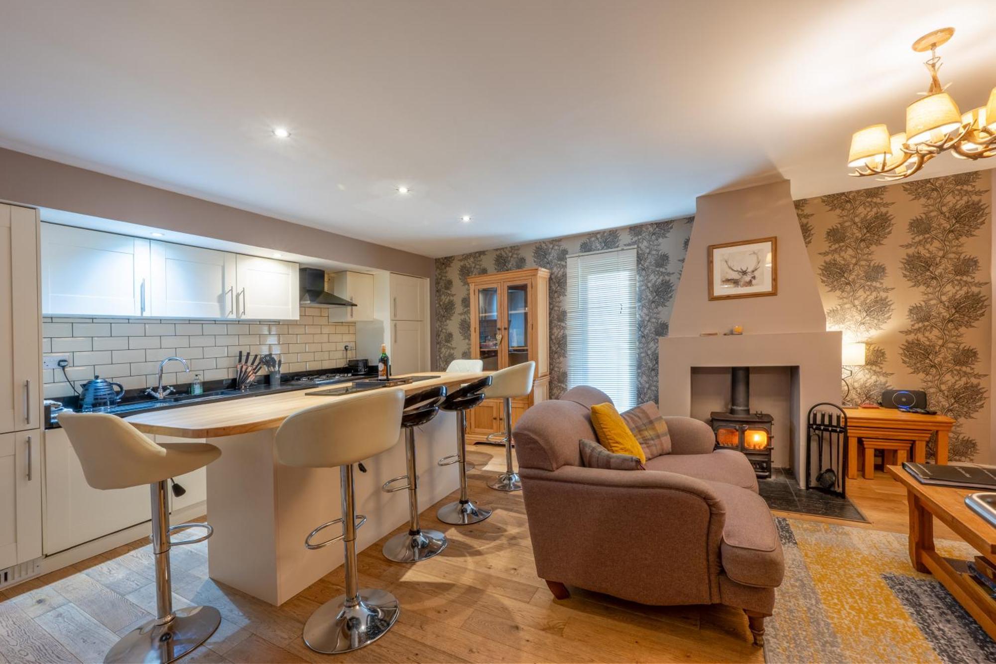 Abbey Holidays Loch Ness Luxury Self Catering 2 Bedroom Cottages Fort Augustus Quarto foto