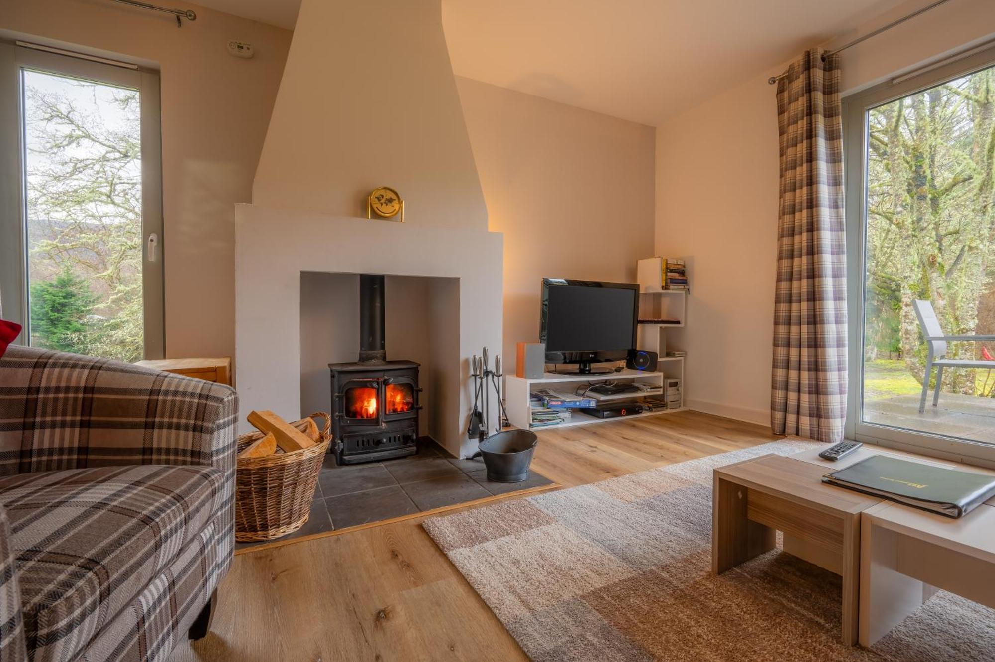 Abbey Holidays Loch Ness Luxury Self Catering 2 Bedroom Cottages Fort Augustus Quarto foto